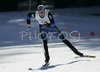 Mari Laukkanen of Finland skiing in Women 5km freestyle race of Junior Nordic skiing World Championships in Tarvisio, Italy. Women 5km freestyle race of Junior Nordic skiing World Championships in Tarvisio, Italy was held on 14th of March 2007 in Fusine, Italy. Due warm weather and lack of snow, cross country skiing races of Junior Nordic skiing World Championships 2007 were moved from Tarvisio, Italy to Fusine, Italy.
