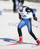 Kerttu Niskanen of Finland skiing in Women 5km freestyle race of Junior Nordic skiing World Championships in Tarvisio, Italy. Women 5km freestyle race of Junior Nordic skiing World Championships in Tarvisio, Italy was held on 14th of March 2007 in Fusine, Italy. Due warm weather and lack of snow, cross country skiing races of Junior Nordic skiing World Championships 2007 were moved from Tarvisio, Italy to Fusine, Italy.

