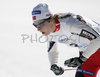 Third placed Astrid Jacobsen of Norway skiing in Women 5km freestyle race of Junior Nordic skiing World Championships in Tarvisio, Italy. Women 5km freestyle race of Junior Nordic skiing World Championships in Tarvisio, Italy was held on 14th of March 2007 in Fusine, Italy. Due warm weather and lack of snow, cross country skiing races of Junior Nordic skiing World Championships 2007 were moved from Tarvisio, Italy to Fusine, Italy.
