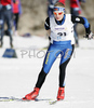 Anne Kyllonen of Finland skiing in Women 5km freestyle race of Junior Nordic skiing World Championships in Tarvisio, Italy. Women 5km freestyle race of Junior Nordic skiing World Championships in Tarvisio, Italy was held on 14th of March 2007 in Fusine, Italy. Due warm weather and lack of snow, cross country skiing races of Junior Nordic skiing World Championships 2007 were moved from Tarvisio, Italy to Fusine, Italy.
