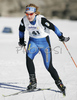Satu Annila of Finland skiing in Women 5km freestyle race of Junior Nordic skiing World Championships in Tarvisio, Italy. Women 5km freestyle race of Junior Nordic skiing World Championships in Tarvisio, Italy was held on 14th of March 2007 in Fusine, Italy. Due warm weather and lack of snow, cross country skiing races of Junior Nordic skiing World Championships 2007 were moved from Tarvisio, Italy to Fusine, Italy.
