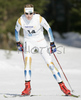 Maria Graefnings of Sweden skiing in Women 10km freestyle race of Under23 Nordic skiing World Championships in Tarvisio, Italy. Women 10km freestyle race of Junior Nordic skiing World Championships in Tarvisio, Italy was held on 15th of March 2007 in Fusine, Italy. Due warm weather and lack of snow, cross country skiing races of Junior Nordic skiing World Championships 2007 were moved from Tarvisio, Italy to Fusine, Italy.
