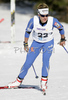 Barbara Jezersek of Slovenia skiing in Women 10km freestyle race of Under23 Nordic skiing World Championships in Tarvisio, Italy. Women 10km freestyle race of Junior Nordic skiing World Championships in Tarvisio, Italy was held on 15th of March 2007 in Fusine, Italy. Due warm weather and lack of snow, cross country skiing races of Junior Nordic skiing World Championships 2007 were moved from Tarvisio, Italy to Fusine, Italy.

