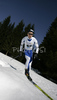 Martti Himma of Estonia skiing in Men 15km freestyle race of Under23 Nordic skiing World Championships in Tarvisio, Italy. Men 15km freestyle race of Under23 Nordic skiing World Championships in Tarvisio, Italy was held on 15th of March 2007 in Fusine, Italy. Due warm weather and lack of snow, cross country skiing races of Junior Nordic skiing World Championships 2007 were moved from Tarvisio, Italy to Fusine, Italy.
