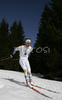 Marcus Hellner of Sweden skiing in Men 15km freestyle race of Under23 Nordic skiing World Championships in Tarvisio, Italy. Men 15km freestyle race of Under23 Nordic skiing World Championships in Tarvisio, Italy was held on 15th of March 2007 in Fusine, Italy. Due warm weather and lack of snow, cross country skiing races of Junior Nordic skiing World Championships 2007 were moved from Tarvisio, Italy to Fusine, Italy.
