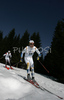 Mikael Ojala of Sweden skiing in Men 15km freestyle race of Under23 Nordic skiing World Championships in Tarvisio, Italy. Men 15km freestyle race of Under23 Nordic skiing World Championships in Tarvisio, Italy was held on 15th of March 2007 in Fusine, Italy. Due warm weather and lack of snow, cross country skiing races of Junior Nordic skiing World Championships 2007 were moved from Tarvisio, Italy to Fusine, Italy.
