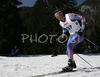 Konstantin Glavatskikh of Russia skiing in Men 15km freestyle race of Under23 Nordic skiing World Championships in Tarvisio, Italy. Men 15km freestyle race of Under23 Nordic skiing World Championships in Tarvisio, Italy was held on 15th of March 2007 in Fusine, Italy. Due warm weather and lack of snow, cross country skiing races of Junior Nordic skiing World Championships 2007 were moved from Tarvisio, Italy to Fusine, Italy.
