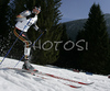 Andy Kuhne of Germany skiing in Men 10+10km pursuit race of Junior Nordic skiing World Championships in Tarvisio, Italy. Men 10+10km pursuit race of Junior Nordic skiing World Championships in Tarvisio, Italy was held on 16th of March 2007 in Fusine, Italy. Due warm weather and lack of snow, cross country skiing races of Junior Nordic skiing World Championships 2007 were moved from Tarvisio, Italy to Fusine, Italy.

