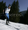 Martti Jylhae of Finland skiing in Men 10+10km pursuit race of Junior Nordic skiing World Championships in Tarvisio, Italy. Men 10+10km pursuit race of Junior Nordic skiing World Championships in Tarvisio, Italy was held on 16th of March 2007 in Fusine, Italy. Due warm weather and lack of snow, cross country skiing races of Junior Nordic skiing World Championships 2007 were moved from Tarvisio, Italy to Fusine, Italy.
