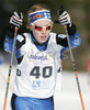 Satu Pirttiniemi of Finland skiing in Women 7.5+7.5km pursuit race of Under23 Nordic skiing World Championships in Tarvisio, Italy. Women 7.5+7.5km pursuit race of Junior Nordic skiing World Championships in Tarvisio, Italy was held on 17th of March 2007 in Fusine, Italy. Due warm weather and lack of snow, cross country skiing races of Junior Nordic skiing World Championships 2007 were moved from Tarvisio, Italy to Fusine, Italy.
