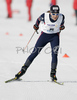 Second placed Coraline Hugue of France skiing in Women 7.5+7.5km pursuit race of Under23 Nordic skiing World Championships in Tarvisio, Italy. Women 7.5+7.5km pursuit race of Junior Nordic skiing World Championships in Tarvisio, Italy was held on 17th of March 2007 in Fusine, Italy. Due warm weather and lack of snow, cross country skiing races of Junior Nordic skiing World Championships 2007 were moved from Tarvisio, Italy to Fusine, Italy.
