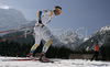 Marcus Hellner of Sweden skiing in Men 15+15km pursuit race of Under23 Nordic skiing World Championships in Tarvisio, Italy. Men 15+15km pursuit race of Junior Nordic skiing World Championships in Tarvisio, Italy was held on 17th of March 2007 in Fusine, Italy. Due warm weather and lack of snow, cross country skiing races of Junior Nordic skiing World Championships 2007 were moved from Tarvisio, Italy to Fusine, Italy.

