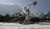 Fredrik Karlsson of Sweden skiing in Men 15+15km pursuit race of Under23 Nordic skiing World Championships in Tarvisio, Italy. Men 15+15km pursuit race of Junior Nordic skiing World Championships in Tarvisio, Italy was held on 17th of March 2007 in Fusine, Italy. Due warm weather and lack of snow, cross country skiing races of Junior Nordic skiing World Championships 2007 were moved from Tarvisio, Italy to Fusine, Italy.
