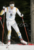 Marcus Hellner of Sweden skiing in Men 15+15km pursuit race of Under23 Nordic skiing World Championships in Tarvisio, Italy. Men 15+15km pursuit race of Junior Nordic skiing World Championships in Tarvisio, Italy was held on 17th of March 2007 in Fusine, Italy. Due warm weather and lack of snow, cross country skiing races of Junior Nordic skiing World Championships 2007 were moved from Tarvisio, Italy to Fusine, Italy.
