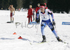 Illia Chernousov of Russia skiing in Men 15+15km pursuit race of Under23 Nordic skiing World Championships in Tarvisio, Italy. Men 15+15km pursuit race of Junior Nordic skiing World Championships in Tarvisio, Italy was held on 17th of March 2007 in Fusine, Italy. Due warm weather and lack of snow, cross country skiing races of Junior Nordic skiing World Championships 2007 were moved from Tarvisio, Italy to Fusine, Italy.
