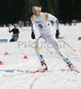 Marcus Hellner of Sweden skiing in Men 15+15km pursuit race of Under23 Nordic skiing World Championships in Tarvisio, Italy. Men 15+15km pursuit race of Junior Nordic skiing World Championships in Tarvisio, Italy was held on 17th of March 2007 in Fusine, Italy. Due warm weather and lack of snow, cross country skiing races of Junior Nordic skiing World Championships 2007 were moved from Tarvisio, Italy to Fusine, Italy.
