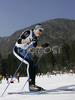 Martti Jylhae of Finland skiing in Men 4x5km relay race of Junior Nordic skiing World Championships in Tarvisio, Italy. Men 4x5km relay race of Junior Nordic skiing World Championships in Tarvisio, Italy was held on 18th of March 2007 in Fusine, Italy. Due warm weather and lack of snow, cross country skiing races of Junior Nordic skiing World Championships 2007 were moved from Tarvisio, Italy to Fusine, Italy.
