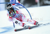 Mario Scheiber of Austria speeds down the course during the mens alpine ski World Cup Super-G race in Val Gardena, Italy, Friday, December 18, 2009.

