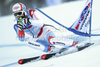 Carlo Janka of Switzerland speeds down the course during the mens alpine ski World Cup Super-G race in Val Gardena, Italy, Friday, December 18, 2009.
