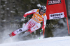 Michael Walchhofer of Austria speeds down the course during the mens alpine ski World Cup Downhill race in Val Gardena, Italy, Saturday, December 19, 2009.
