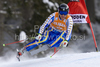 Hans Olsson of Sweden speeds down the course during the mens alpine ski World Cup Downhill race in Val Gardena, Italy, Saturday, December 19, 2009.
