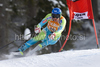 Andrej Sporn of Slovenia speeds down the course during the mens alpine ski World Cup Downhill race in Val Gardena, Italy, Saturday, December 19, 2009.
