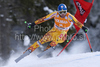 Manuel Osborne-Paradis of Canada speeds down the course during the mens alpine ski World Cup Downhill race in Val Gardena, Italy, Saturday, December 19, 2009.
