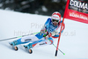 Sylvan Zurbriggen (SUI) competing in the Audi FIS Alpine Skiing World Cup Giant Slalom race. Giant slalom race of Audi FIS Alpine skiing World cup was held in Alta Badia, Italy, on 20th of December 2009.
