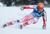 Bjoern Sieber (AUT) competing in the Audi FIS Alpine Skiing World Cup Giant Slalom race. Giant slalom race of Audi FIS Alpine skiing World cup was held in Alta Badia, Italy, on 20th of December 2009.
