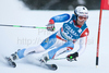 Sandro Viletta (SUI) competing in the Audi FIS Alpine Skiing World Cup Giant Slalom race. Giant slalom race of Audi FIS Alpine skiing World cup was held in Alta Badia, Italy, on 20th of December 2009.

