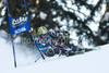 Ondrej Bank (CZE) competing in the Audi FIS Alpine Skiing World Cup Giant Slalom race. Giant slalom race of Audi FIS Alpine skiing World cup was held in Alta Badia, Italy, on 20th of December 2009.
