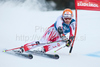 Romed Baumann (AUT) competing in the Audi FIS Alpine Skiing World Cup Giant Slalom race. Giant slalom race of Audi FIS Alpine skiing World cup was held in Alta Badia, Italy, on 20th of December 2009.
