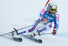 Thomas Mermillod Blondin (FRA) competing in the Audi FIS Alpine Skiing World Cup Giant Slalom race. Giant slalom race of Audi FIS Alpine skiing World cup was held in Alta Badia, Italy, on 20th of December 2009.
