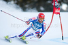 Cyprien Richard (FRA) competing in the Audi FIS Alpine Skiing World Cup Giant Slalom race. Giant slalom race of Audi FIS Alpine skiing World cup was held in Alta Badia, Italy, on 20th of December 2009.
