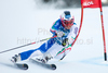 Davide Simoncelli (ITA) competing in the Audi FIS Alpine Skiing World Cup Giant Slalom race. Giant slalom race of Audi FIS Alpine skiing World cup was held in Alta Badia, Italy, on 20th of December 2009.
