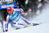 Cyprien Richard of France on his way to place third in the mens alpine ski World Cup Giant Slalom race in Alta Badia, Italy, Sunday, December 20, 2009.

