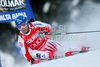 Benjamin Raich of Austria on his way to place fourth in the mens alpine ski World Cup Giant Slalom race in Alta Badia, Italy, Sunday, December 20, 2009.
