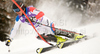 Alexandr Horoshilov (RUS) attacks a control gate whilst competing in the 2nd run of the Audi FIS Alpine Skiing World Cup  Slalom race. The race was won by Reinfied Herbst (AUT)  Mandatory credit: Mitchell Gunn - Sportsphotographers.eu
