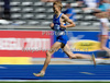 Jukka Keskisalo of Finland competes during the mens 3000m steeplechase round 1 heat 3 race of the 2009 IAAF Athletics World Championships on August 16, 2009 in Berlin, Germany.
