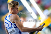Eemeli Salomaki of Finland competes in the mens pole vault qualifying event  during day six of the 12th IAAF World Athletics Championships at the Olympic Stadium on August 20, 2009 in Berlin, Germany.
