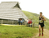 Jonathan Wyatt of New Zealand during 26th World mountain running championships. World mountain running championships was held in Kamnik and Velika Planina, Slovenia, on 5th of September 2010.
