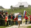 Bernard Dematteis of Italy during 26th World mountain running championships. World mountain running championships was held in Kamnik and Velika Planina, Slovenia, on 5th of September 2010.
