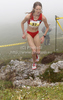 Andrea Mayr of Austria during 26th World mountain running championships. World mountain running championships was held in Kamnik and Velika Planina, Slovenia, on 5th of September 2010.
