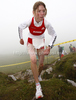 Martina Straehl of Switzerland during 26th World mountain running championships. World mountain running championships was held in Kamnik and Velika Planina, Slovenia, on 5th of September 2010.
