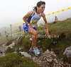Marie-Laure Dumergue of France during 26th World mountain running championships. World mountain running championships was held in Kamnik and Velika Planina, Slovenia, on 5th of September 2010.
