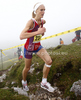 Karoline Danielsen of Norway during 26th World mountain running championships. World mountain running championships was held in Kamnik and Velika Planina, Slovenia, on 5th of September 2010.
