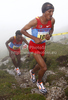 Teklay Weldemariam (R) and his teammate Samson Gashazghi of Eritrea (L) during 26th World mountain running championships. World mountain running championships was held in Kamnik and Velika Planina, Slovenia, on 5th of September 2010.

