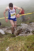 Georges Burrier of France during 26th World mountain running championships. World mountain running championships was held in Kamnik and Velika Planina, Slovenia, on 5th of September 2010.
