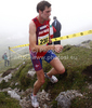 Sindre Buraas of Norway during 26th World mountain running championships. World mountain running championships was held in Kamnik and Velika Planina, Slovenia, on 5th of September 2010.
