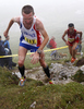 Emmanuel Meyssat of France during 26th World mountain running championships. World mountain running championships was held in Kamnik and Velika Planina, Slovenia, on 5th of September 2010.
